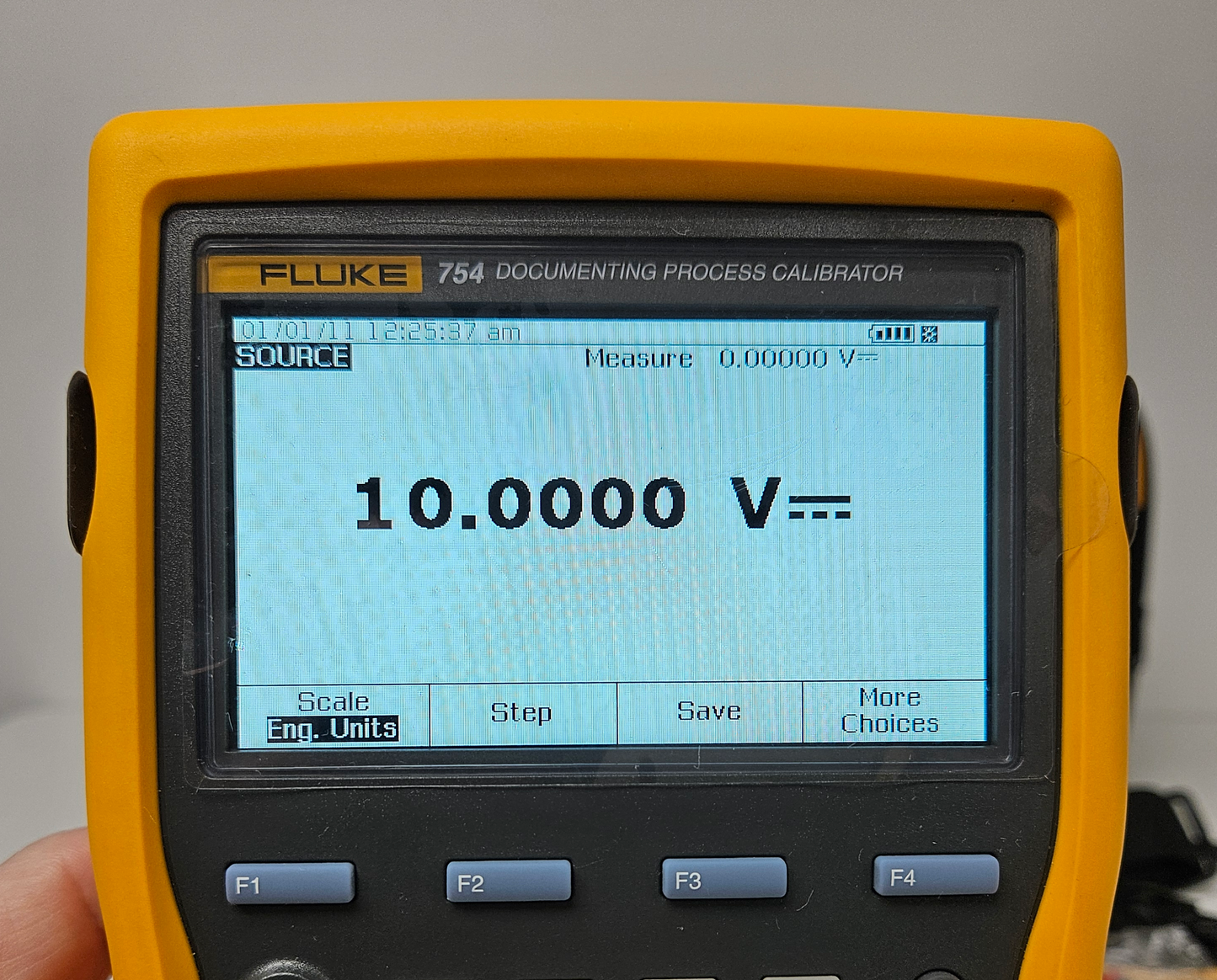 Fluke 754 Multi-Function Product Calibrator With HART Interface - Used