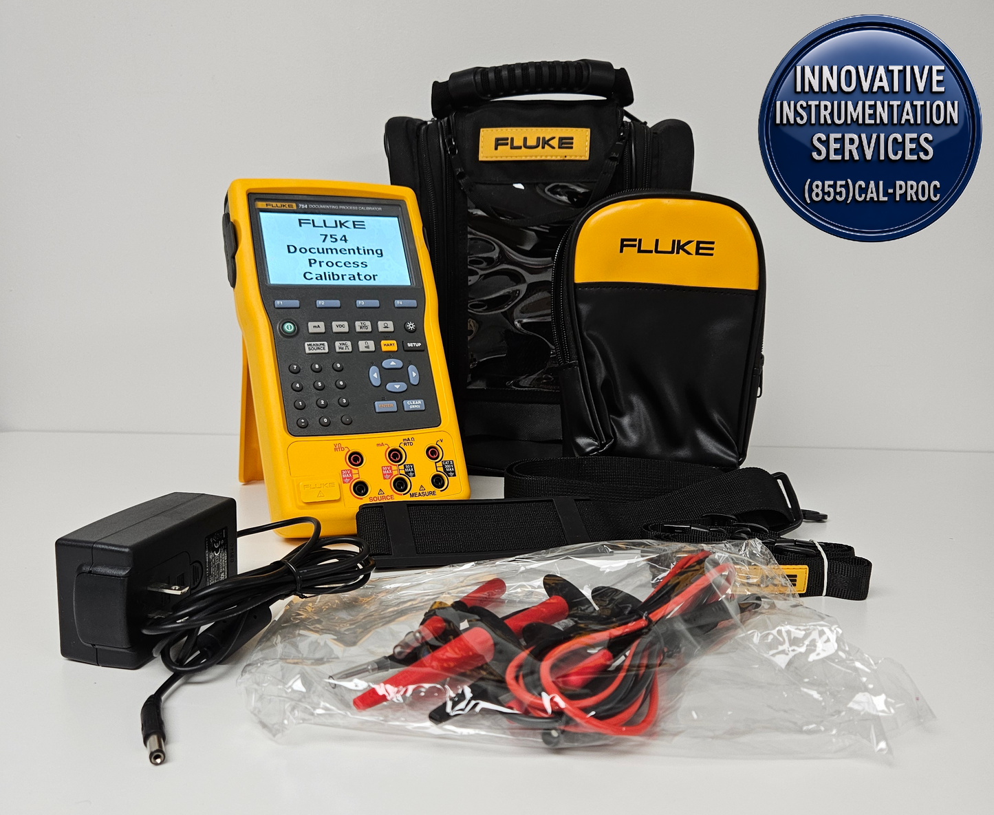 Fluke 754 Multi-Function Product Calibrator With HART Interface - Used