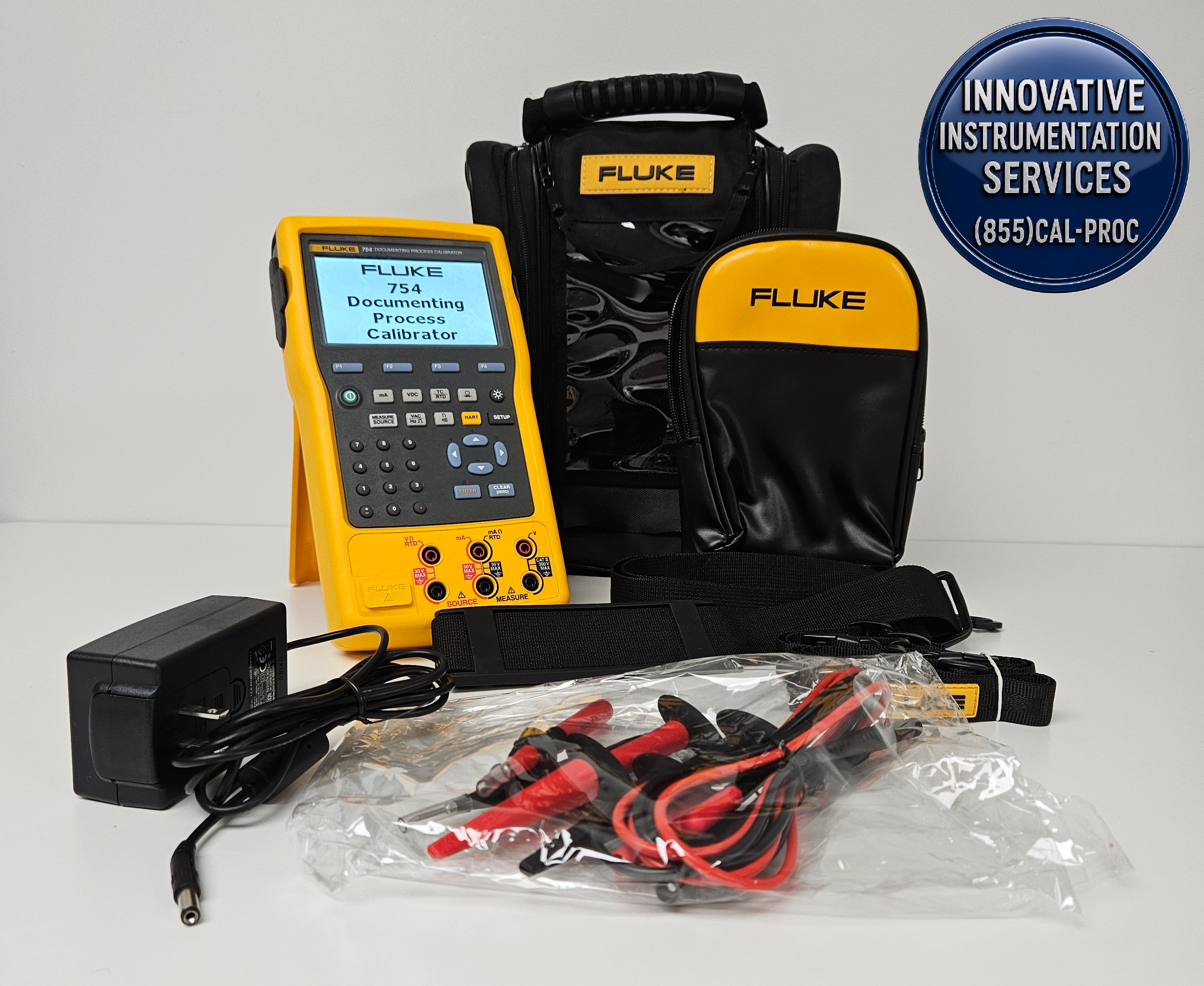 Fluke 754 Multi-Function Product Calibrator With HART Interface - Used