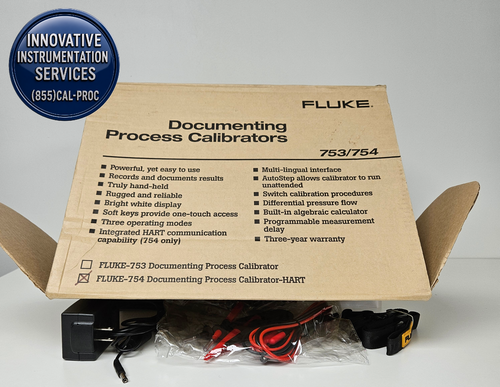 Fluke 754 Multi-Function Product Calibrator With HART Interface - Used