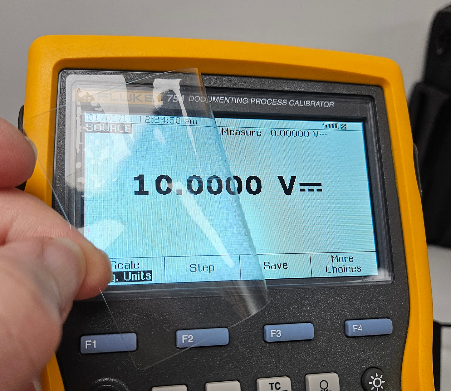 Fluke 754 Multi-Function Product Calibrator With HART Interface - Used
